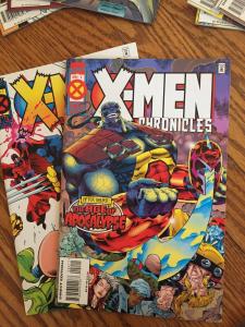 HUGE Age Of Apocalypse Set. Weapon X, Astonishing X-men, Gambit & Externals+++