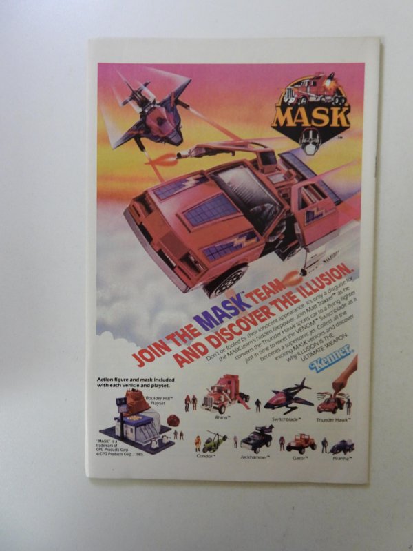 Crisis on Infinite Earths #9 (1985) VF condition