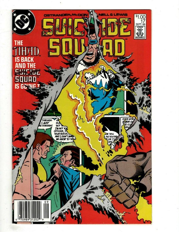 12 Suicide Squad DC Comics # 11 12 13 14 15 16 17 18 19 20 21 22 Batman HG3