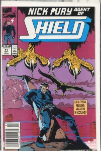 Nick Fury, Agent of SHIELD #11 (1990) Nick Fury