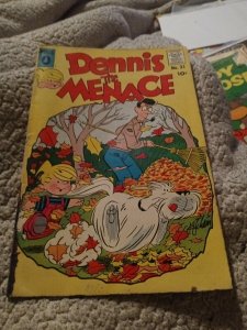 Dennis the Menace #31 silver age 1958 Pines Comics 1st appearance Joey