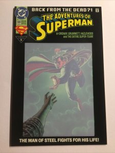 Adventures Of Superman 500 Nm Near Mint Dc Comics