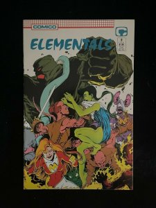 Elementals (v2) #2 Comico Comics Great Conditon