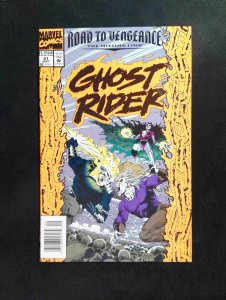 Ghost Rider #41 (2ND SERIES) MARVEL Comics 1993 VF/NM NEWSSTAND