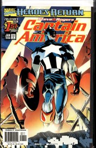 Captain America #1 (1998) Captain America