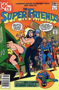 Super Friends #40 (Newsstand) FN ; DC | All Ages Jack O'Lantern