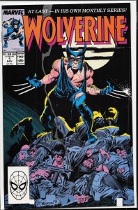 Wolverine #1 (1988) Wolverine [Key Issue]
