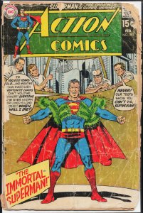 Action Comics #385 (1970) Superman