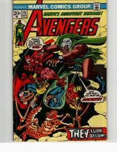 The Avengers #115 (1973) The Avengers