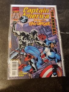 Captain America 1999 #1 (1999)