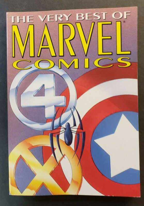 THE VERY BEST OF MARVEL COMICS 1992 TPB SOFT COVER VF/NM