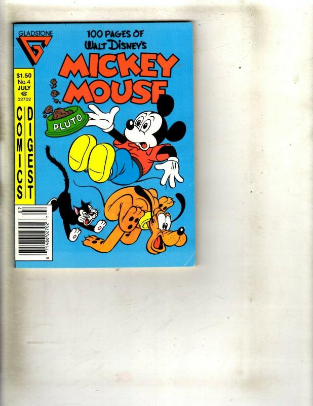 7 Pocket Books Mickey Mouse 1 4 5 Uncle Scrooge 1 3 4 Club Scrapbook WS15
