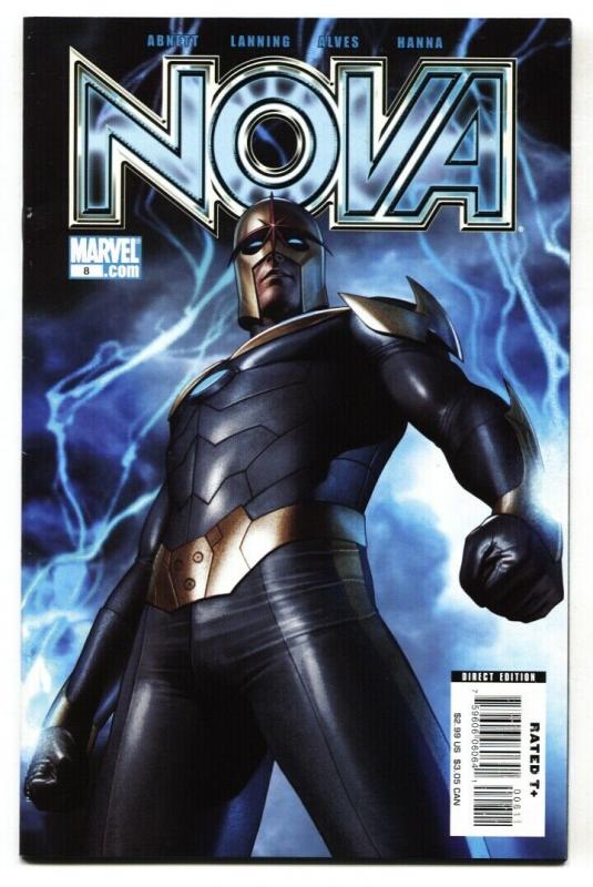 NOVA #8-2008-First appearance of COSMO-Marvel