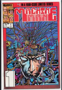 Machine Man #1 (1984) Machine Man