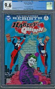 Harley Quinn # 1 Comic Pop Collectibles Edition CGC 9.6 DC