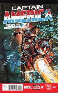 Captain America #10 (2013) Captain America