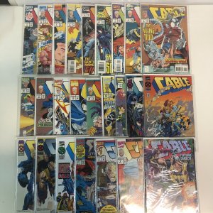 Cable (1993) Lot # 1-20 & 29 & 25 Future Shock & Part 1-2 & Stryfes (VF/NM)