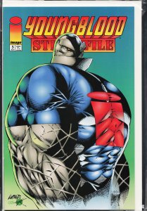 Youngblood Strikefile #5 (1994) Badrock