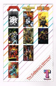 Unleashed! #0       Numbered  / 80000