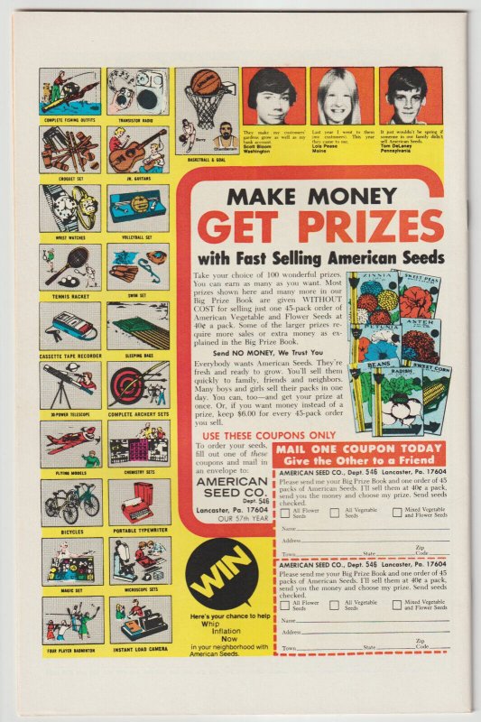 Tomb of Dracula #32 (May 1975, Marvel), VFN condition (8.0), copy B