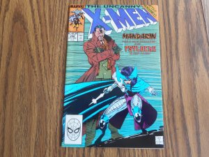 X-MEN # 256 1st ASSASSIN PHYLOCKET HIGH GRADE GEM WOW!!