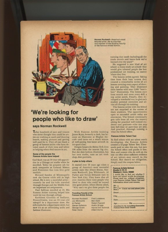 (1968) Iron Man #7: SILVER AGE! WE COMBINE SHIPPING! (3.0/3.5)