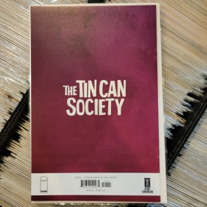 The Tin Can Society #1 Error Recalled Cover Comic Book 2024 - Image