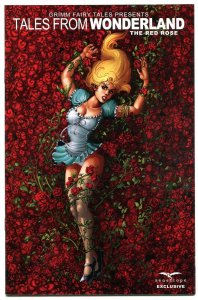 Grimm Fairy Tales Tales From Wonderland #9 Red Rose Exclusive Variant Cover C