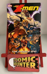 New X-Men Childhood's End Vol. 3 Paperback 2006 Craig Kyle Christopher Yost 