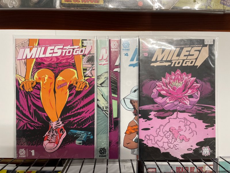 Miles to Go #1-5 (2021)