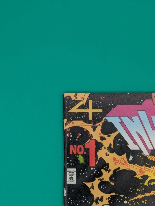 THE INHUMANS #1  THE GREAT REFUGE (1995) Marvel