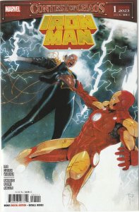 Invincible Iron Man Annual # 1 Cover A NM Marvel 2023 [X7]
