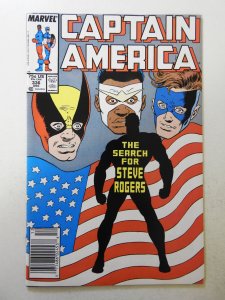 Captain America #336 (1987) VF Condition!