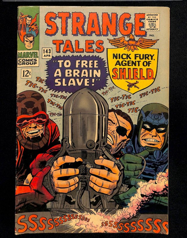 Strange Tales #143 (1966)