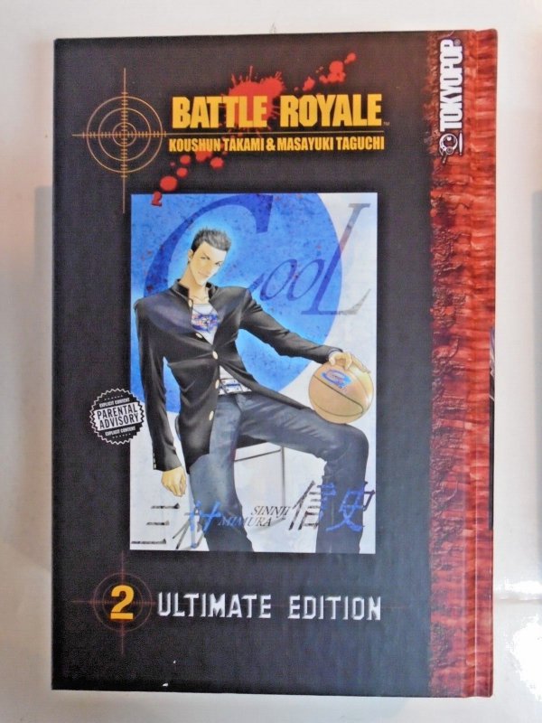 Battle Royale Ultimate Edition HC Set 1-3, (3 books) 1st Eds. Out of print