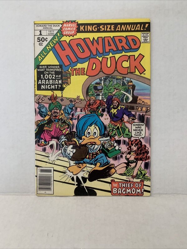 Howard The Duck Annual #1 