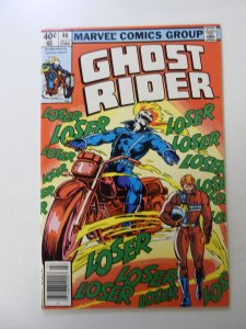 Ghost Rider #46 (1980) VF condition