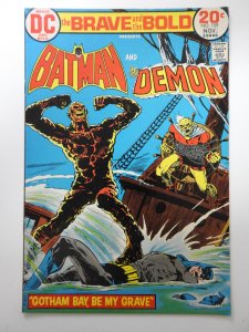 The Brave and the Bold #109 (1973) Batman & The Demon! Beautiful VF- Condition!