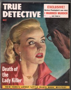 True Detective 5/1952-MacFadden-Good Girl Art-sadism-pulp crime-VG+