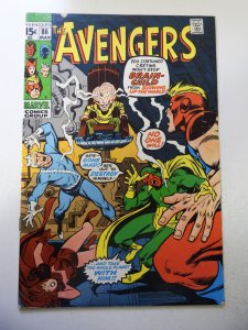 The Avengers #86 (1971) FN Condition