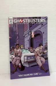 Ghostbusters: Answer the Call #2 Cover B (2017)