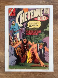 Cheyenne Kid # VG- Charlton Silver Age Comic Book Cowboy 16 MS4