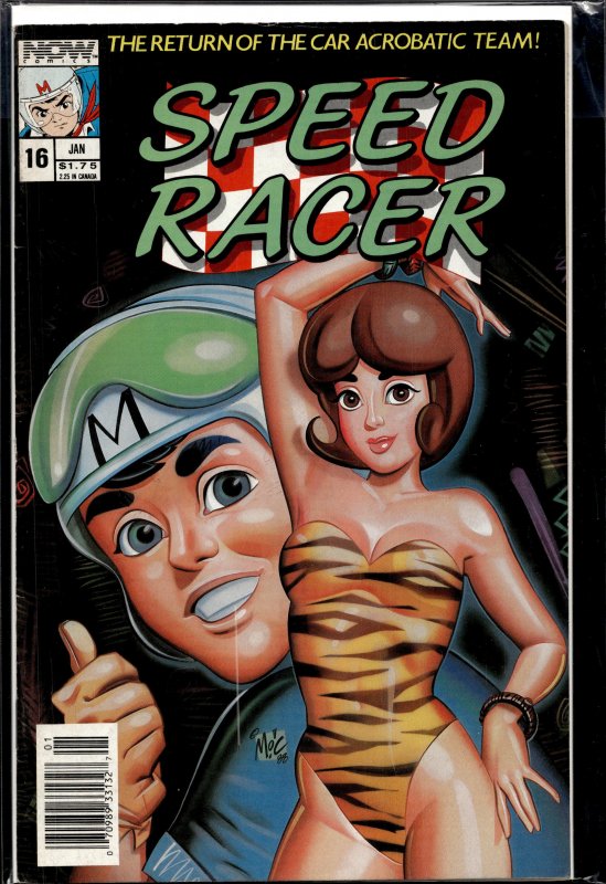Speed Racer #16 Speed Racer