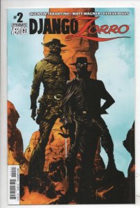 DJANGO ZORRO #2, NM-, Dynamite Vertigo, 2014 Western, Tarantino, Wagner