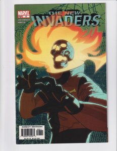 Marvel  The New Invaders #8 