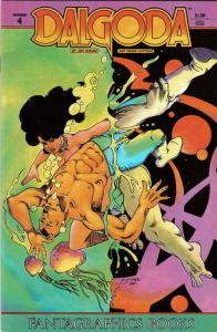 Dalgoda #4 VF; Fantagraphics | save on shipping - details inside