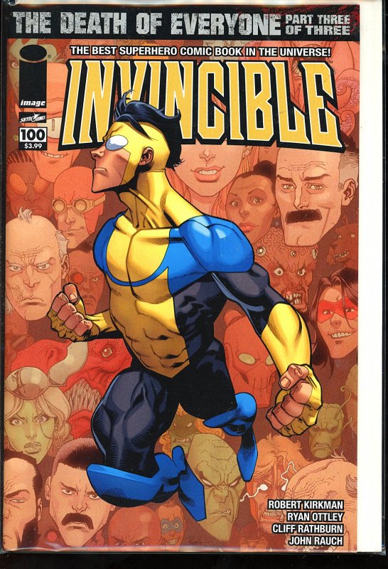 Invincible #100 (2013)