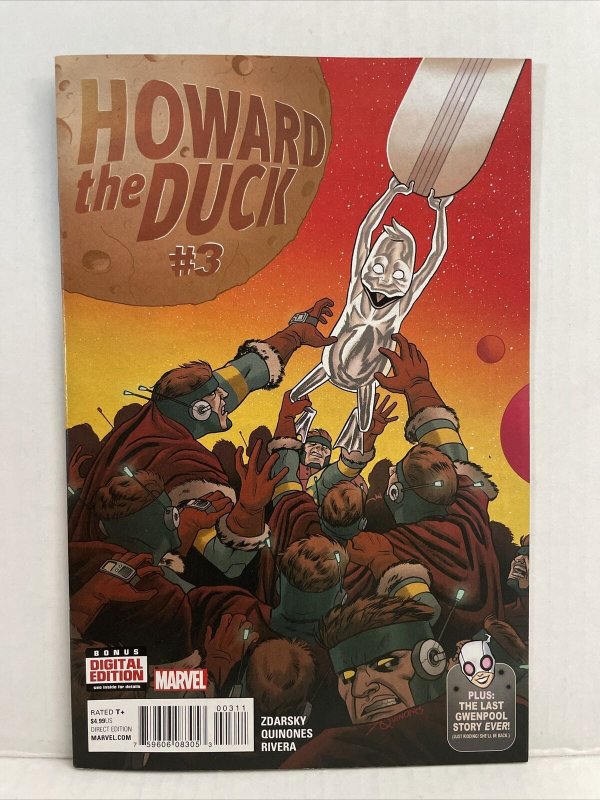 Howard The Duck #3 2016