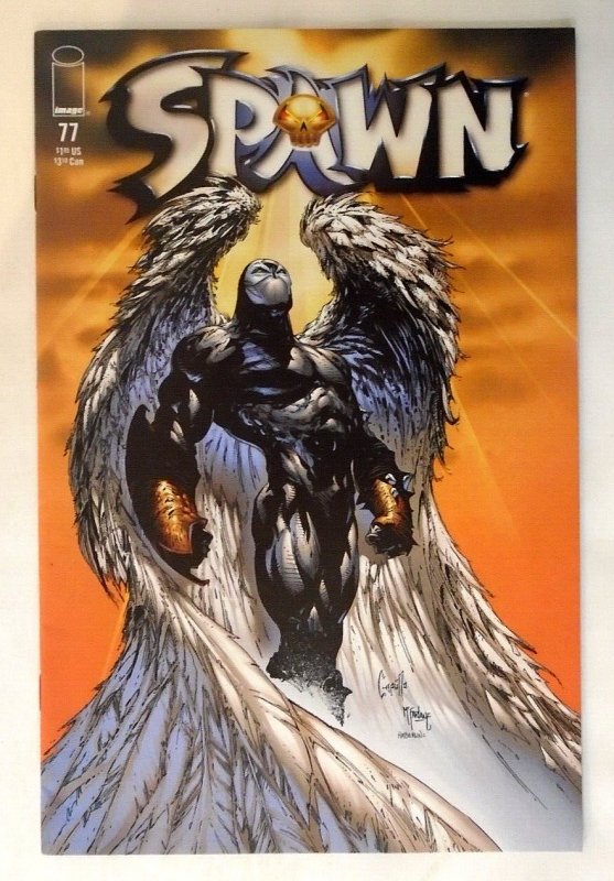 *Spawn (1992) #76-80, 1st Archangel; High Grade (5 books)