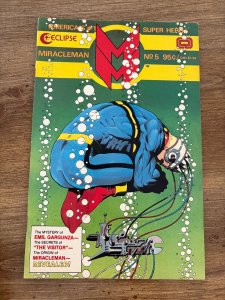 Miracleman # 5 NM- Eclipse Comic Book Alan Moore 9 J354